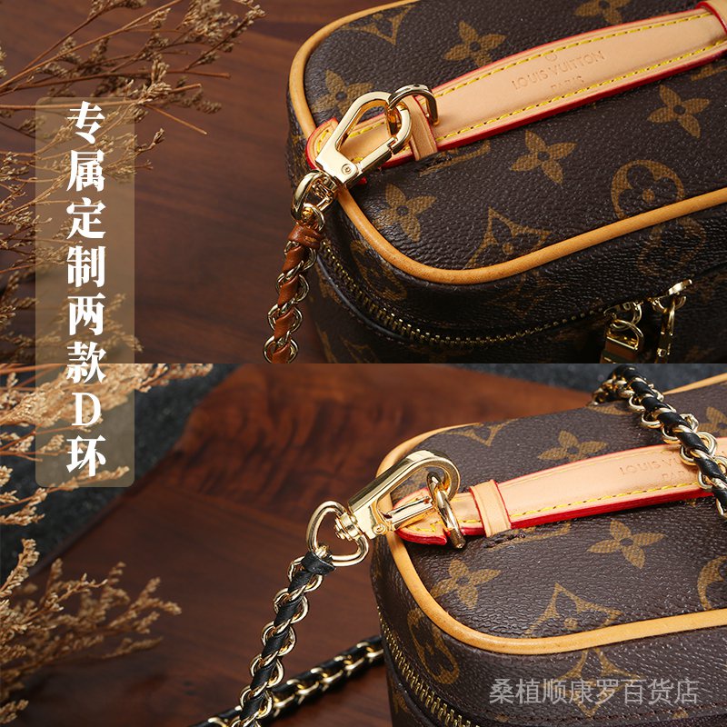 Phù Hợp Dây Đeo Túi Xách lv Bằng Lụa nano Thiết Kế Hình Chữ D