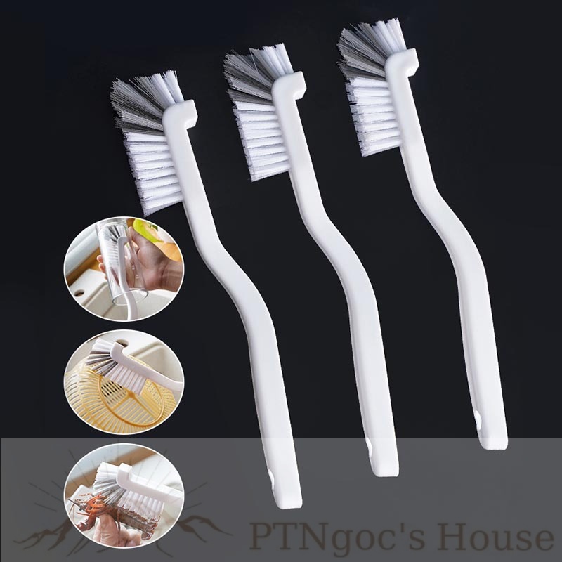 Bàn Chải Cọ Rửa Nhà Bếp Mới Về - Thiết Kế Dáng Chữ L Cọ Sạch Từng Ngóc Ngách
