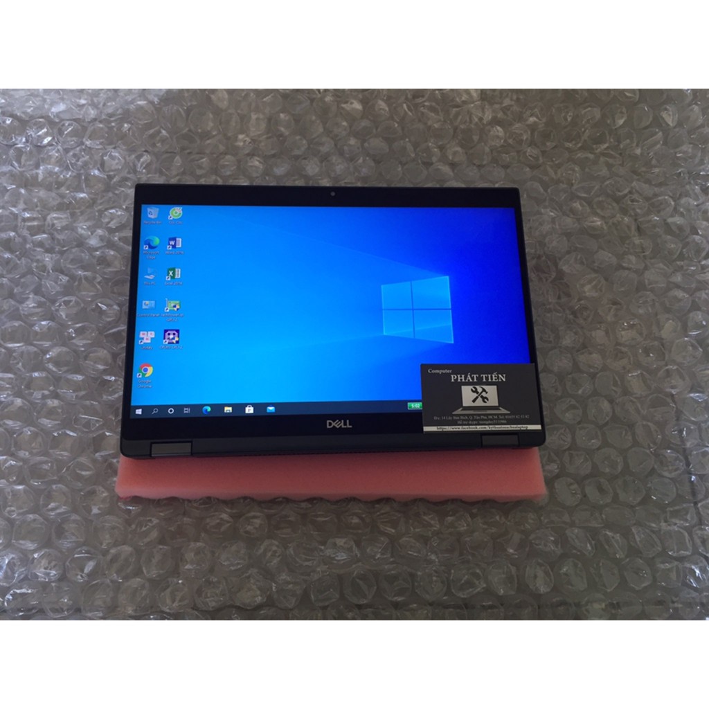 Laptop Dell Latitude 7390 2 IN 1 Cpu I5 8350U. Ram 16G. SSD 256G. 13.3 INCH FHD Cảm ứng | BigBuy360 - bigbuy360.vn