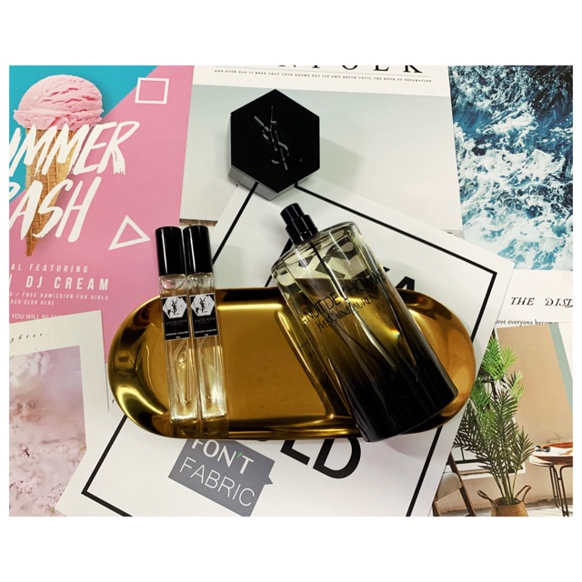 [Mẫu thử 10ml] Nước hoa Ysl La Nuit De L'Homme