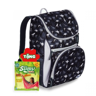 Balo Doni Dino Đảo Khủng Long - Xám