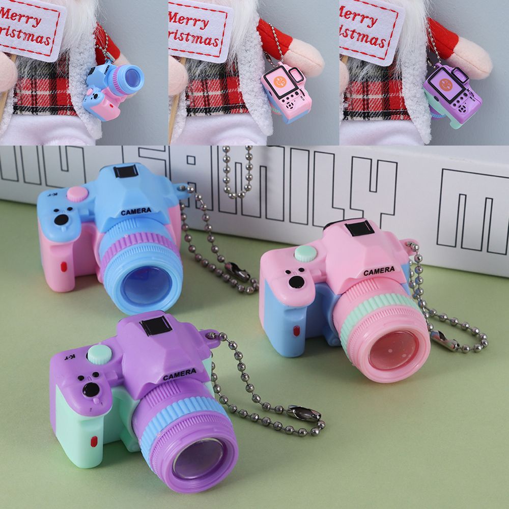 Mô Hình Máy Ảnh Bằng Nhựa Nhiều Màu Thời Trang Cho Búp Bê Bjd