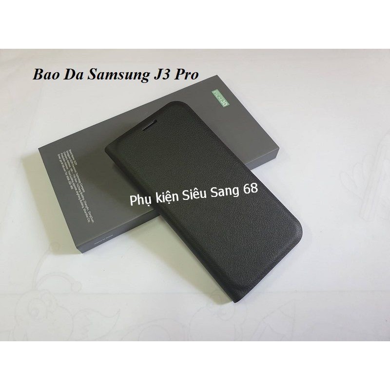 Samsung J3 pro| Bao Da S View Samsung J3 Pro