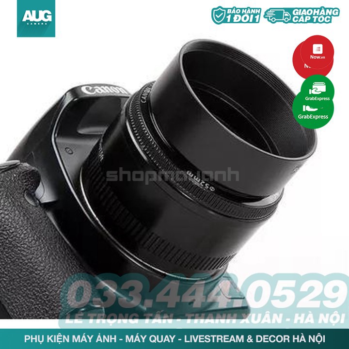 SALE | SALE Hood kim loại tròn không lỗ đủ cỡ 40.5/43/46/49/52/55/58/62/67/72/77...