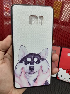 Ốp lưng samsung note 7, note FE in hình cute