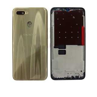 Vỏ điện thoại Oppo A7 khung viền và nắp lưng