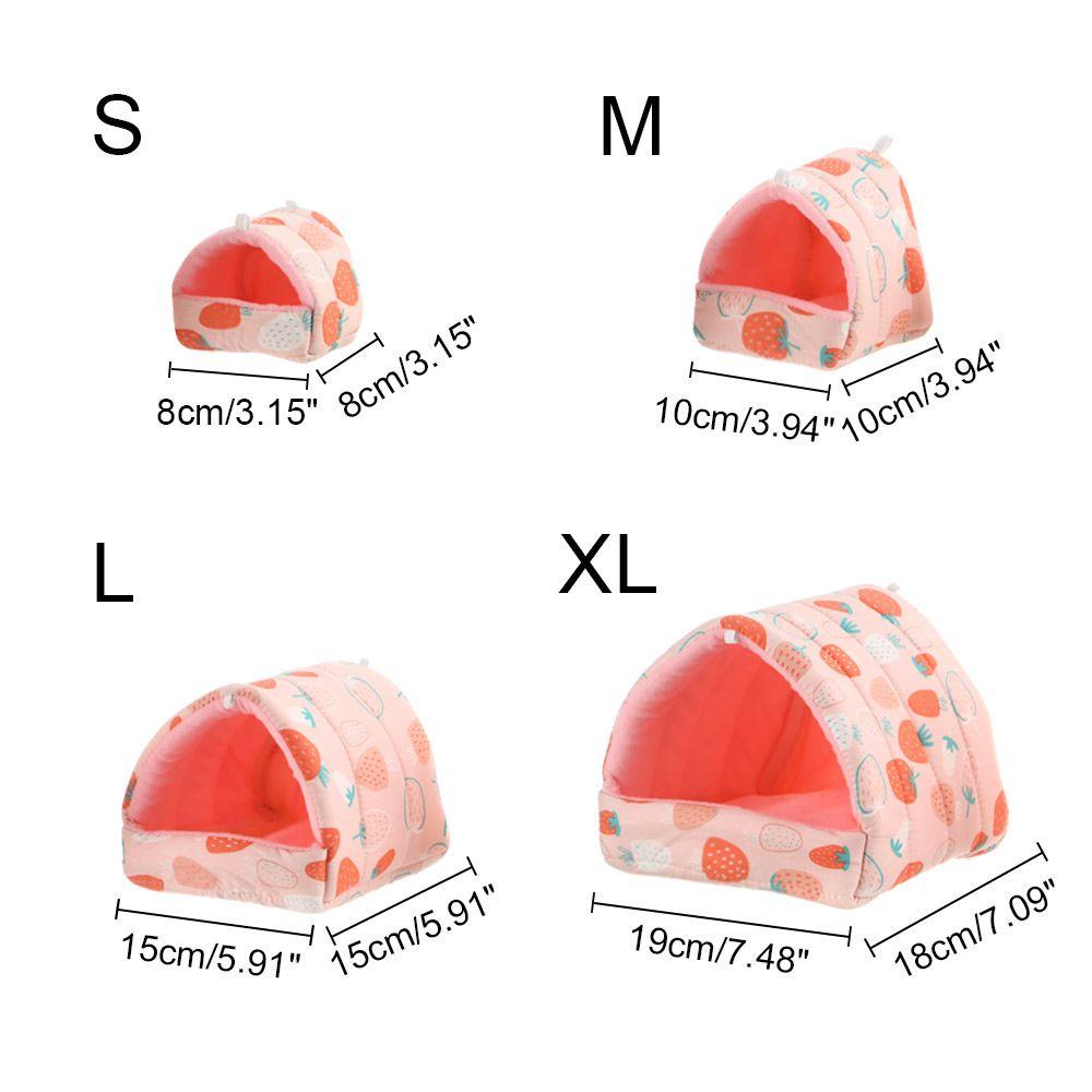 Nhà Mini Nhiều Màu Sắc Xinh Xắn Cho Chuột Hamster
