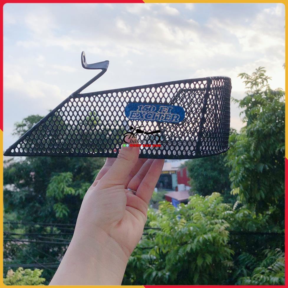 ★  Giỏ Cạnh - Rổ Hông Wave Exciter 150 Lưới Thép Sơn Tĩnh Điện  ★