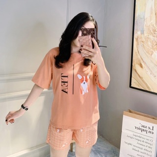 Set mặc nhà cotton siêu cấp cute