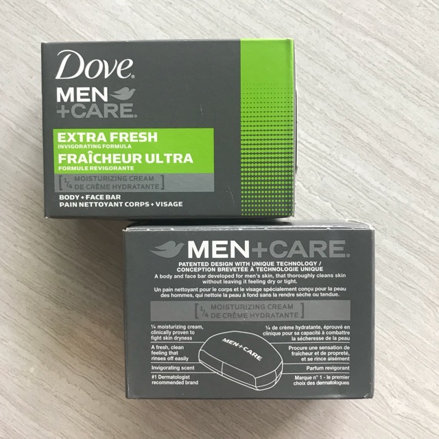 Xà bông cục Dove Men hàng Canada🇨🇦🇨🇦
