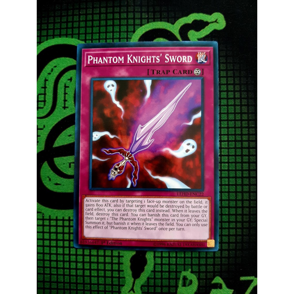 THẺ BÀI YUGIOH Phantom Knights' Sword