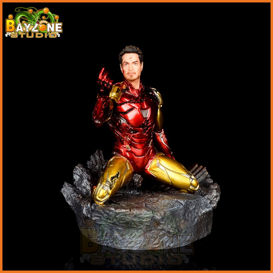 Mô hình iron man búng tay hàng mới siêu đẹp