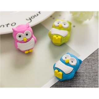 Combo 3 Viên Tẩy Gôm Hình Cú Mèo