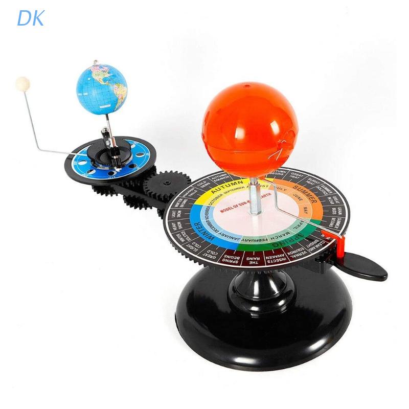 Dk Mô Hình Quả Địa Cầu Năng Lượng Mặt Trời Mặt Trăng Mặt Trời Dụng Cụ Giảng Dạy Khoa Học