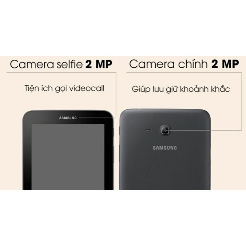 Máy cũ 80% - Máy tính bảng Samsung Galaxy Tab 3V 7" | BigBuy360 - bigbuy360.vn