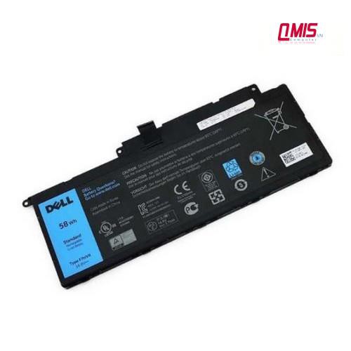 Pin laptop Dell Inspiron 15 7537 17 7737 F7HVR 062VNH G4YJM T2T3J – 15-7537 (ZIN) – 4 CELL