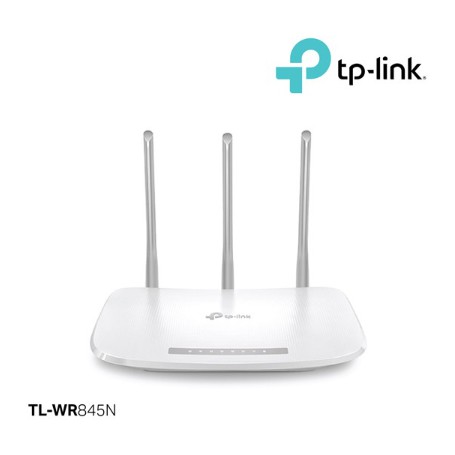 Bộ Phát Wifi Không Dây Tp-link Tl-wr845n N300 300mbps At 2.4ghz 5 10 / 100m 3 Ăng Ten