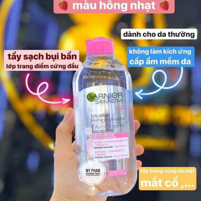Tẩy Trang garnier