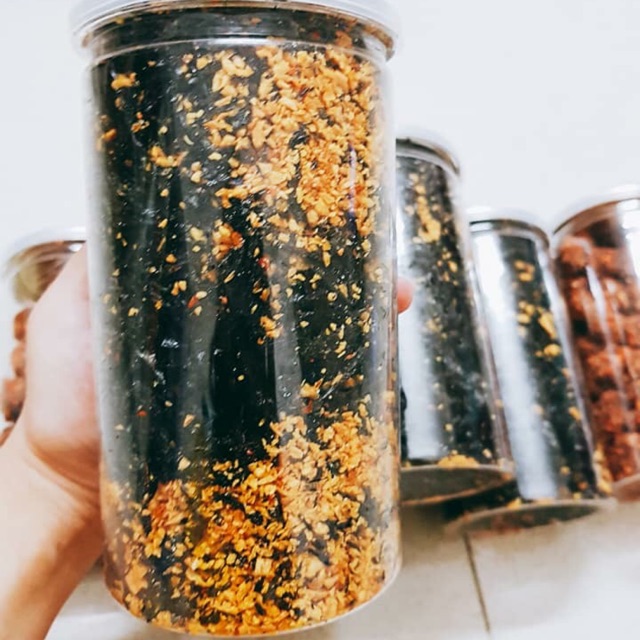 Combo Rong biển + Mực hấp nước dừa