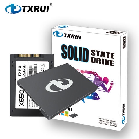 Ổ Cứng SSD 120GB | 128GB TXRUI 2.5inch Sata III 6Gb/s Tốc Độ 530/440Mbs - BH 3 Năm Đổi Mới