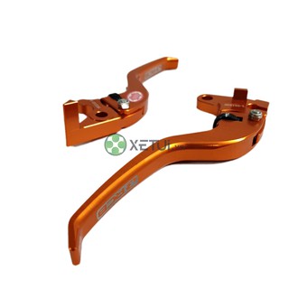 Tay thắng racing boy v5 chính hãng màu cam cho nvx