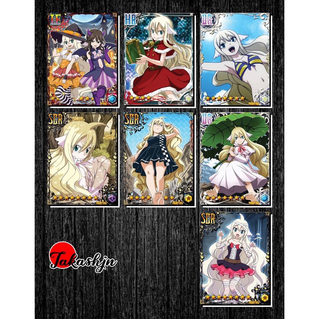 Thẻ bài Fairy Tail - Phần 12 - Mavis Vermillion - Khổ 6.3 cm x 8.4 cm