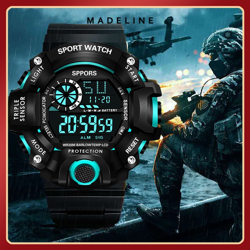 Đồng hồ điện tử nam nữ Sport Watchh S013 mẫu mới