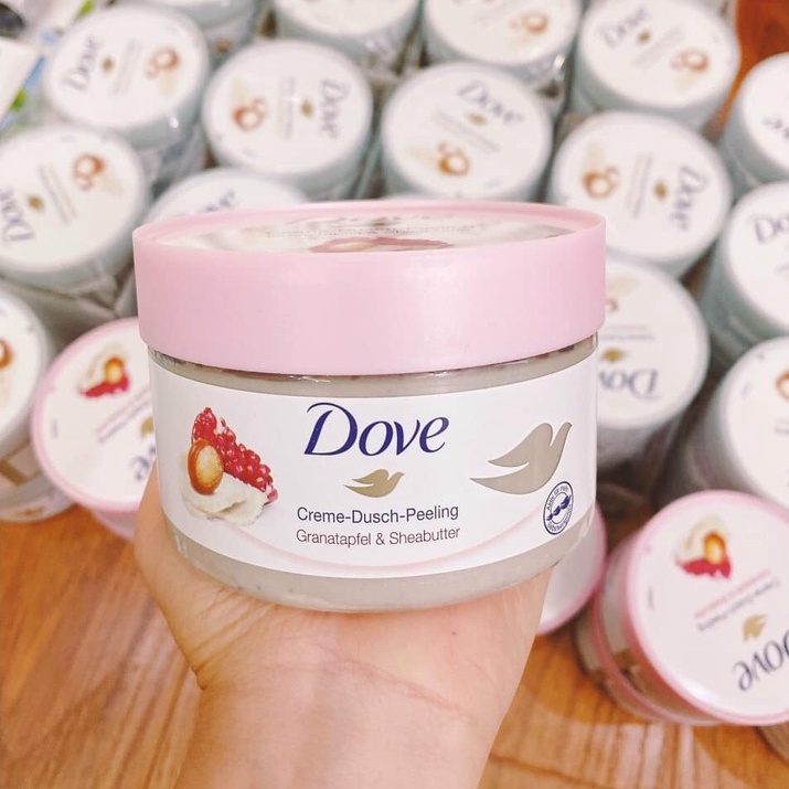 Tẩy Da Chết Body Dove Exfoliating Scrub - KEM TẨY TẾ BÀO CHẾT