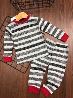 Bộ carter dài bé trai(lẻ 59k)