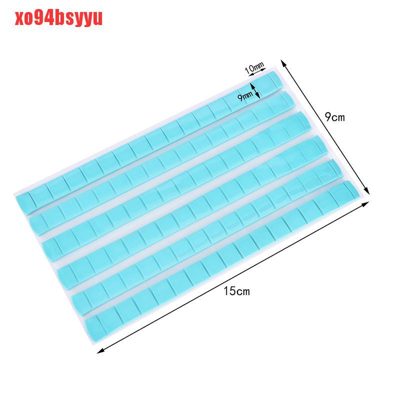 Keo Dán Móng Nghệ Thuật Xo94Bsyu Màu Trắng / Xanh Dương Có Thể Tái Sử Dụng