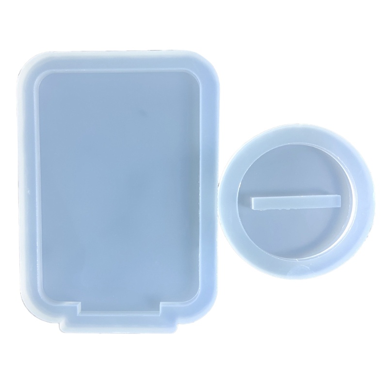 Khuôn Silicone Làm Kim Tuyến Chảy Resin Thủ Công DIY Sáng Tạo