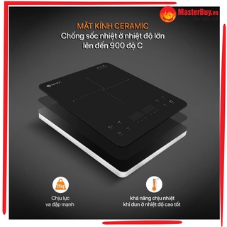 Bếp điện từ Elmich ICE-1831