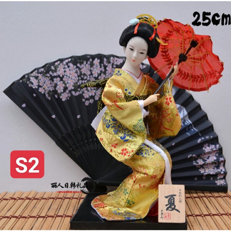 BÚP BÊ GEISHA NHẬT BẢN