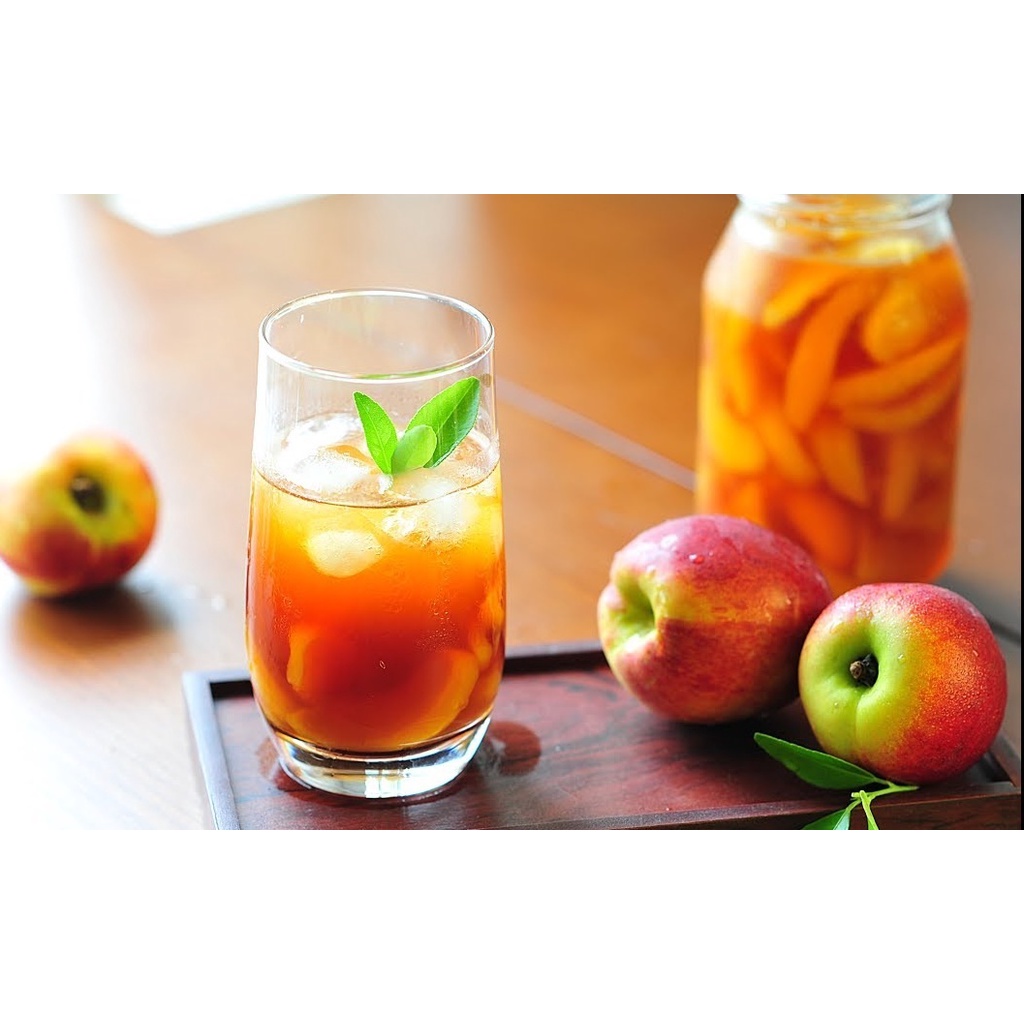 Bột giải khát hoà tan trà chanh, trà đào gói 1kg