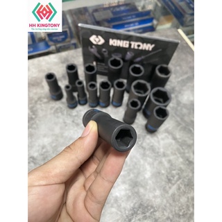 Đầu Tuýp 1/2" (Đen-Dài 78-80mm) Kingtony 8-32mm