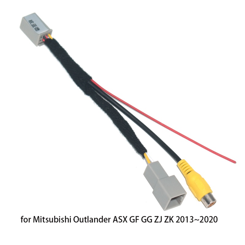 Cáp Chuyển Đổi Camera Chiếu Hậu RCA Cho Xe Hơi Mitsubishi Outlander ASX GF GG ZJ