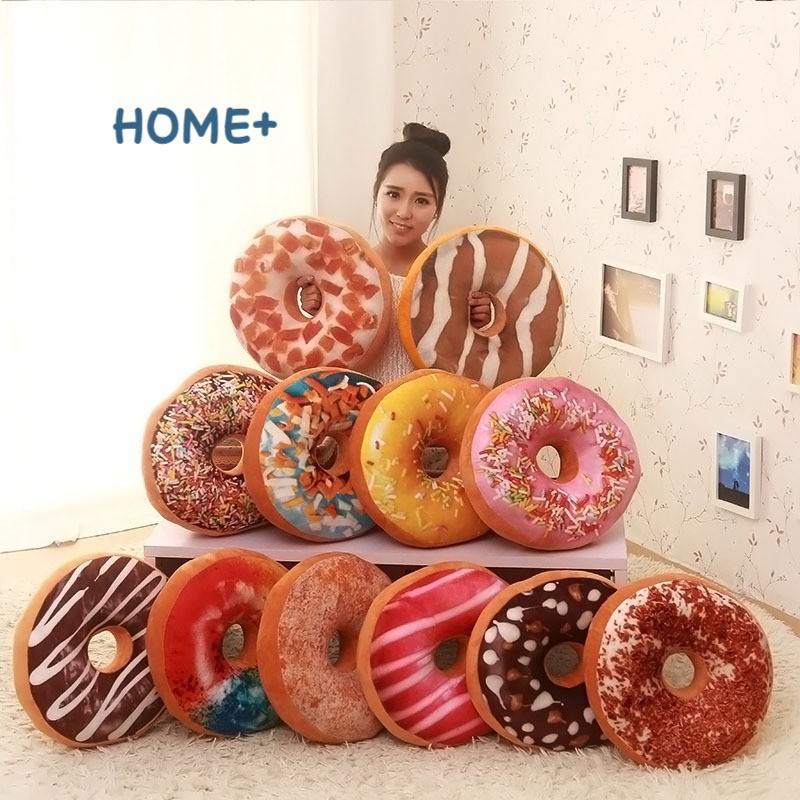 Gối Hình Bánh Donut Xinh Xắn