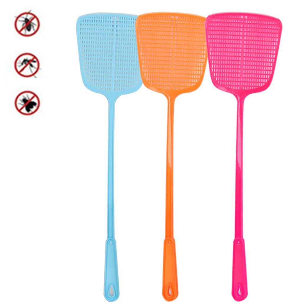 Dụng Cụ Đập Ruồi Bằng PP Tay Cầm Dài Gọn Nhẹ Tiện Dụng Cho Gia Đình