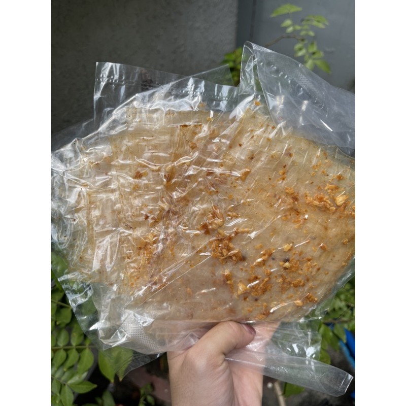 [Mã 77FMCGSALE1 giảm 10% đơn 250K] Bánh tráng muối nhuyễn tỏi xike ÍT CAY ép chân không- chính gốc Tây Ninh | BigBuy360 - bigbuy360.vn
