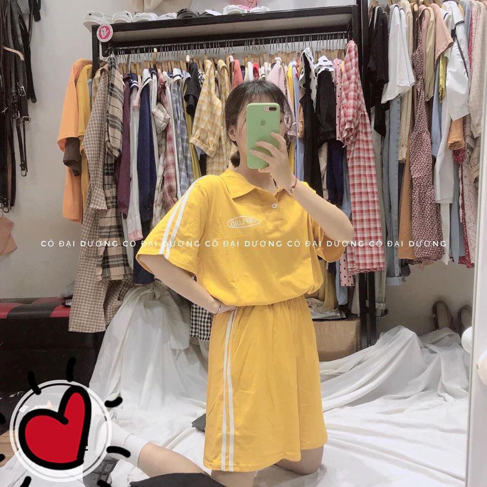 Bộ polo thể thao khóa siêu đẹp tha hồ lựa chọn mẫu (ảnh và video thật) Xưởng sỉ nguyễn hoa