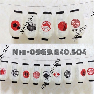 Rẻ nữa nè-Lồng đèn vải trang trí Nhà Hàng phong cách Nhật Bản-Rẻ Nhất TP HCM