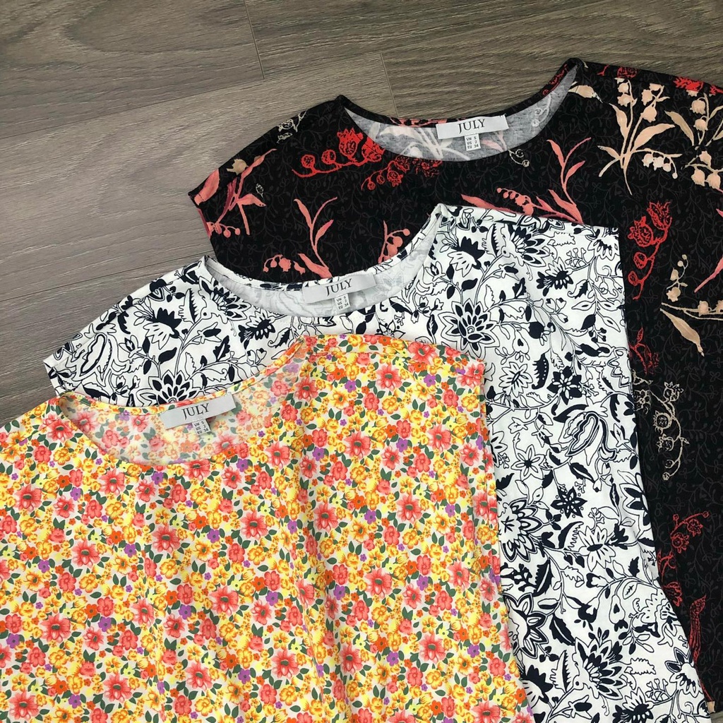 Set đồ mặc nhà nữ July nhiều màu KAMI