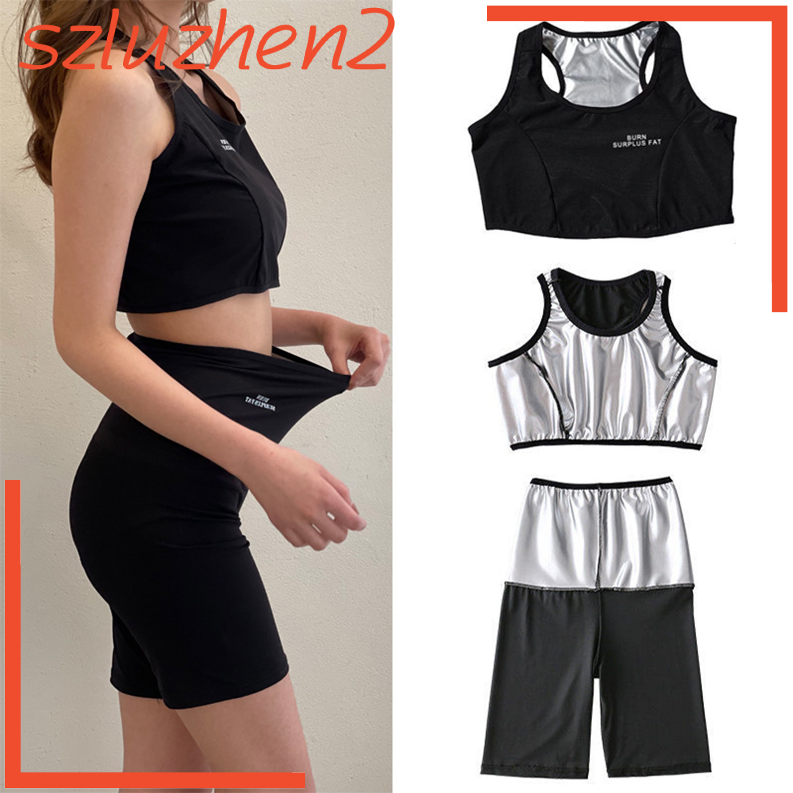 Bộ trang phục hỗ trợ đốt cháy mỡ thừa giảm cân chuyên dụng dành cho nữ | BigBuy360 - bigbuy360.vn