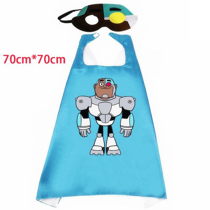 Set 2 Áo Choàng Cosplay Nhân Vật Siêu Anh Hùng Trong Phim Titan