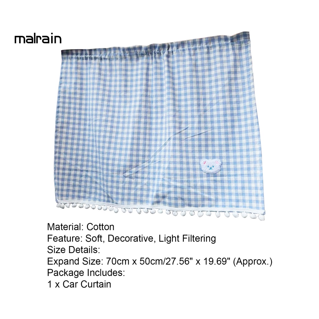 Rèm Cửa Sổ Xe Hơi Chống Nắng Chống Chói Tiện Dụng