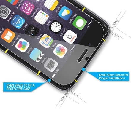 For New iPhone13 mini 13promax i11 Pro Max iPhone 11 6 7 8 X XS Max XR 2.5D 9H Screen protector