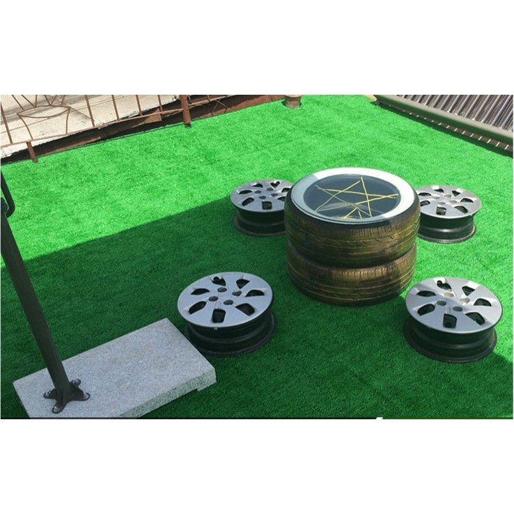 [Trang trí mùa WorldCup] Thảm cỏ nhân tạo ngọn cao 2cm | BigBuy360 - bigbuy360.vn