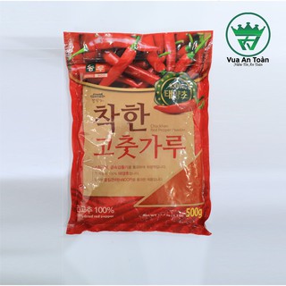 Ớt Bột Hàn Quốc 500gam
