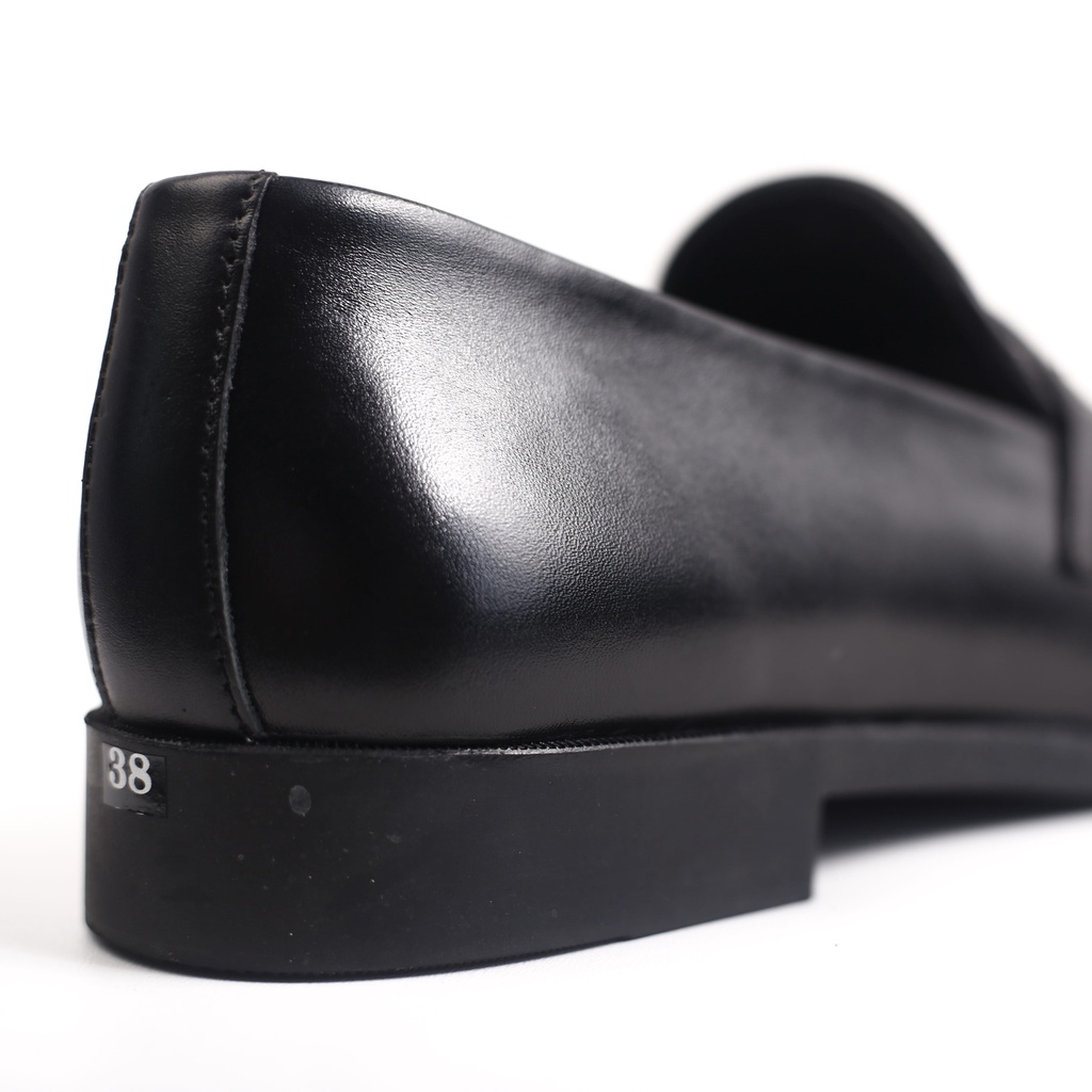 Giày Loafer Công Sở Da Thật 295 Giày Phố, Tăng Chiều Cao, Bảo Hành 12 Tháng