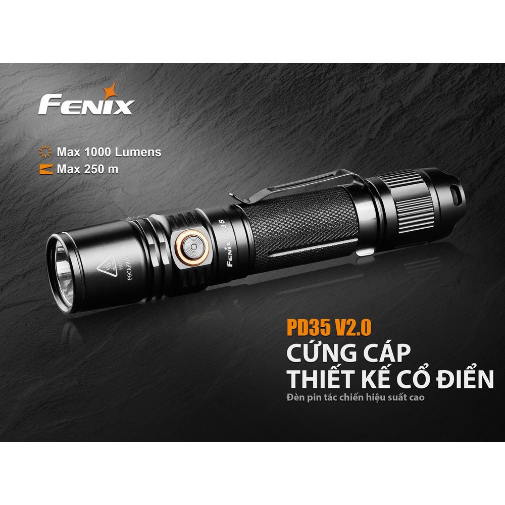 Đèn pin Fenix PD35 V2.0